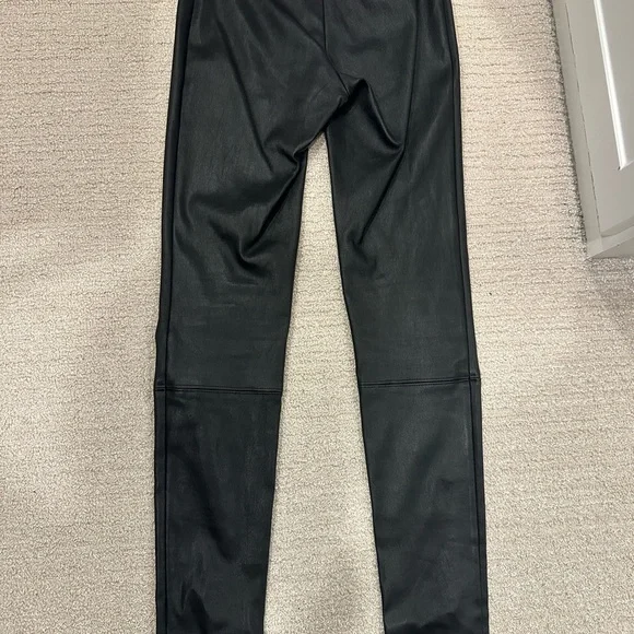 New Alice & Olivia leather leggings